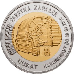 8 Dukat 2010 - Częstochowa - Fabryka Zapałek