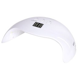 NeoNail Lampa LED 18W/36 LCD BiaĹa