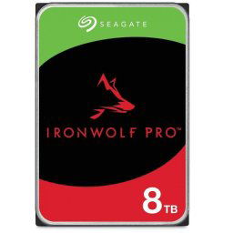 Seagate Dysk IronWolfPro 8TB 3.5" 256MB ST8000NT001