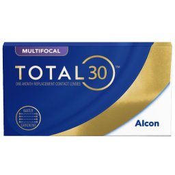 Total30 Multifocal 3szt