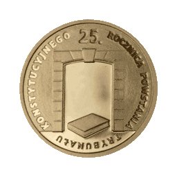 25 zł 2010 25. rocznica powstania Trybunału Konstytucyjnego