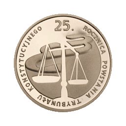 100 zł 2010 25. rocznica powstania Trybunału Konstytucyjnego