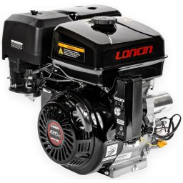 SILNIK LONCIN G420FD-A Z ROZRUSZNIKIEM SPALINOWY BENZYNOWY 15 KM WAŁ 25 mm MOTOR HONDA GX420 - EWIMAX - OFICJALNY DYSTRYBUTOR - AUTORYZOWANY DEALER LONCIN