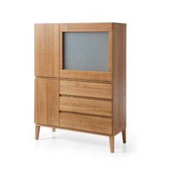 IMPRESJA COLLECTION Komoda Przeszklona J-9