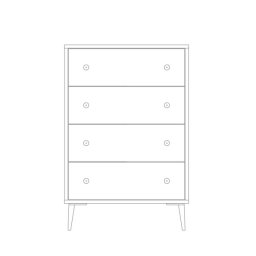 PINE COLLECTIONE Komoda N-1