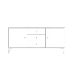 PINE COLLECTIONE Komoda N-8