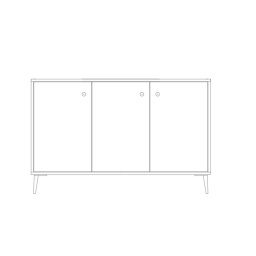 PINE COLLECTIONE Komoda N-9