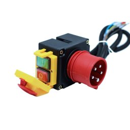 Wyłącznik elektromagnetyczny KEDU KOA7 400V + pokrywa stop ZESPÓŁ WŁĄCZNIKA KEDU KOA7 400V - XWKEDU_KOA400V