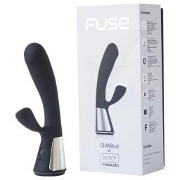 / Fleshlight OHMIBOD Kiiroo - inteligentny wibrator z ramieniem na łechtaczkę (czarny)