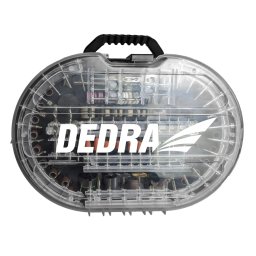 AKCESORIA DO FREZARKI WIELOFUNKCYJNEJ, DEDRA 08T700 ZESTAW 287SZT