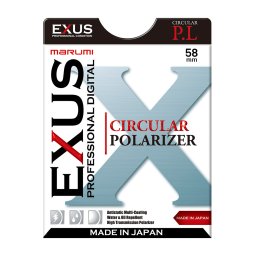 Filtr MARUMI EXUS CIRCULAR PL 58mm