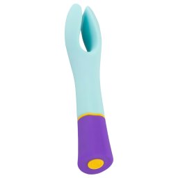 Bunt. - wodoodporny wibrator 2 silniki (kolorowy)