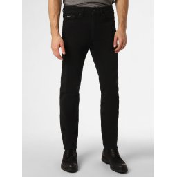 BOSS Orange Jeansy Mężczyźni Bawełna czarny, 38-30