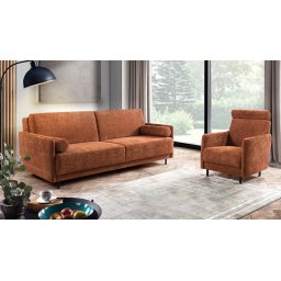 ALTA 3FP Sofa z funkcją spania i pojemnikiem