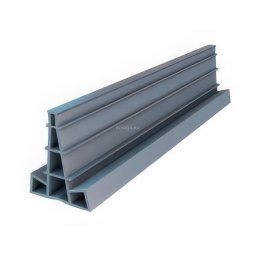 Listwa dylatacyjna PCV do betonu H=7 cm L=2.5 m do wylewek betonowych pakiet 6 sztuk