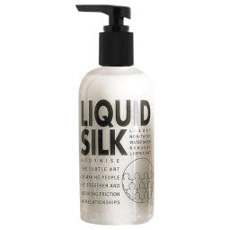 Liquid Silk - wodny lubrykant o efekcie rewitalizacji skóry (250ml)