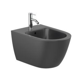Roca Ona bidet wiszący czarny mat A357685080