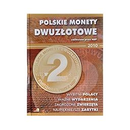 Album na monety 2 zł - 2010r. (tom 6)