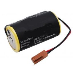 Bateria BR-CCF1TH A20B-0130-K106 A98L-0031-0007 BR-CC7P YABD98 CR23500SE-CJ5 3.0V