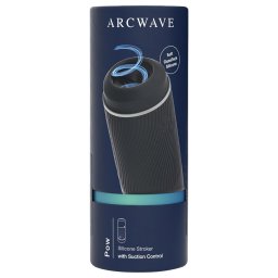 Arcwave Pow - manualny ssący masturbator (czarny)