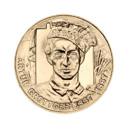 2 zł 2010 Artur Grottger