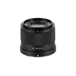 Obiektyw Viltrox AF 40mm f/2.5 Nikon Z + 5 lat gwarancji + selfie stick Benro BK15 gratis po rejestracji