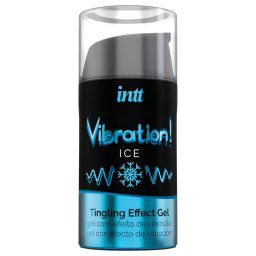 Intt Vibration! - płynny wibrator - lód (15ml)