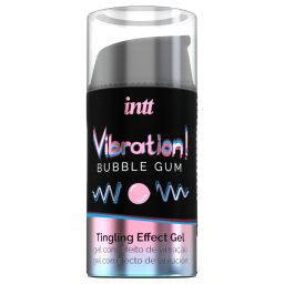 Intt Vibration! - płynny wibrator - guma balonowa (15ml)