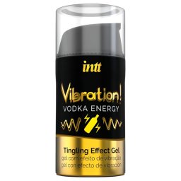 Intt Vibration! - płynny wibrator - efekt wibracji - Vodka Energy 15ml