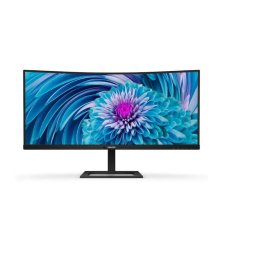 Philips Monitor 346E2CUAE 34 cale VA Curved HDMI DP USB-C HAS Głośniki