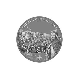 Cook Islands - 2010, 5 dolarów - Historia Krucjat - Czwarta Krucjata - Enrico Dandolo