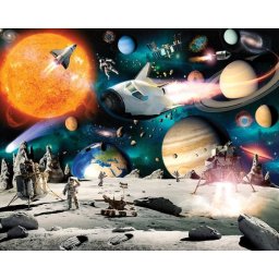 Tapeta 3D Kosmos Space