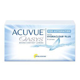 Acuvue Oasys For Astigmatism 6szt