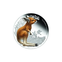 Australia - 2010, 50 cents - Dzieci Buszu - Kangur