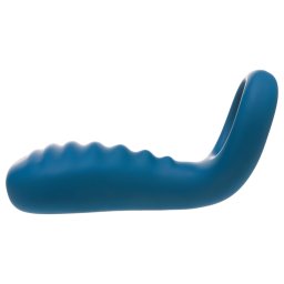 OhMiBod Bluemotion Nex 3 - wibrujący, sterowany aplikacją pierścień na penisa dla mężczyzn (niebieski)