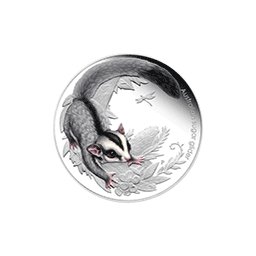 Australia - 2010, 50 cents - Dzieci Buszu - Lotopałanka