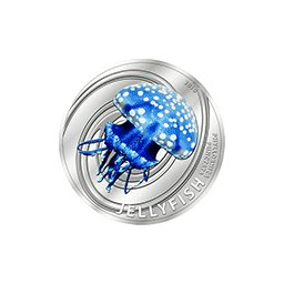 Pitcairn Islands - 2010, 2 Dollars - Meduza Biała Plamista