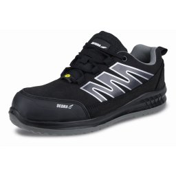 PÓŁBUTY BEZPIECZNE, BUTY BHP, DEDRA BH9P6V-43 ZAMSZOWE, ROZMIAR: 43, KAT.S1