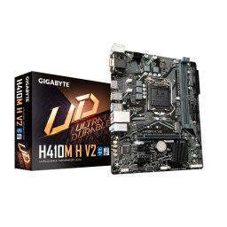 Gigabyte Płyta główna H410M H V2 s1200 2DDR4 HDMI/D-SUB M.2 mATX