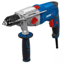 DEDRA DED7962 Wiertarka udarowa elektryczna 1100W 2 biegi 13mm do betonu i drewna