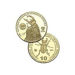 10 miedziaków 2010 - Jelonek rogacz