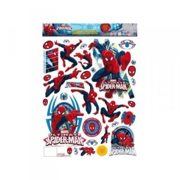 Statyczne Naklejki SpiderMan Spider-Man na okno szyby