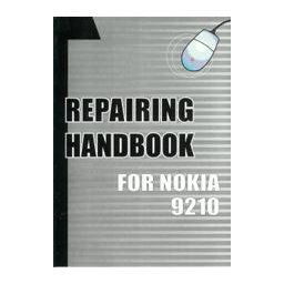 Książka serwisowa do telefonu Nokia 9210