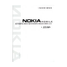 Książka naprawcza Nokia 3510 (NHM-8NX)
