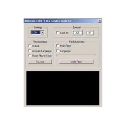 Motorola C200 C201 C205 T190 T191 E365 Service Tools 1.6