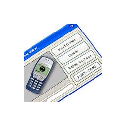 Alcatel OT 320 XG1 Code Reader-Repairer + klucz LPT