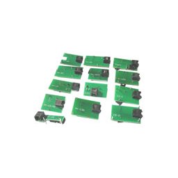 Adaptery Sagem JTAG - zestaw 27 szt