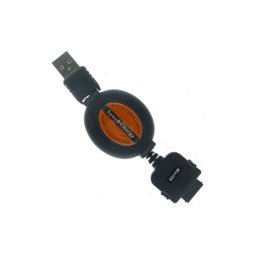 Kabel-Ładowarka PDA USB zwijany do Mio 168 338 339 366 558