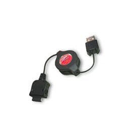 Kabel-Ładowarka PDA USB zwijany do MITAC Mio A201