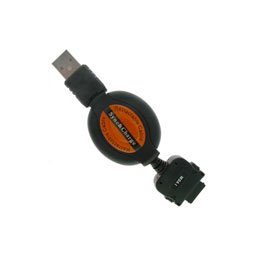 Kabel-Ładowarka PDA USB zwijany do MDA-XDA III / QTEK 9090